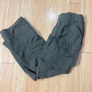 North Face Women’s Convertible Pants-Shorts Size 8
